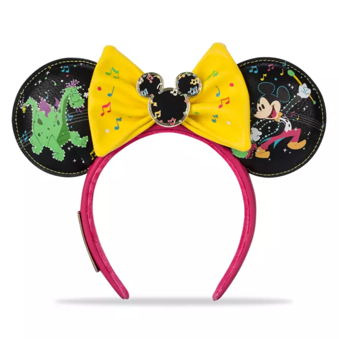 Minnie Mouse Loungefly The Main Street Electrical Parade 50th Anniversary Ears