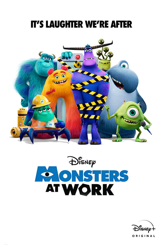 Monsters at Work (Disney+ Series)