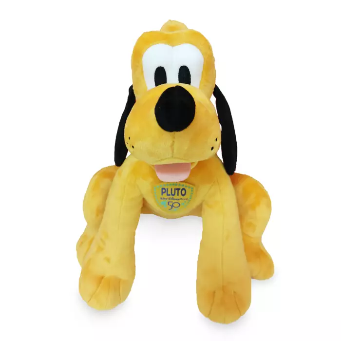 Pluto Plush – Walt Disney World 50th Anniversary