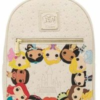 Pop By Loungefly Disney Princess Circles Mini Backpack
