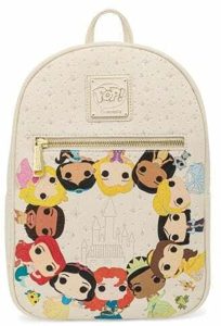Pop By Loungefly Disney Princess Circles Mini Backpack