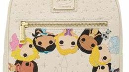 Pop By Loungefly Disney Princess Circles Mini Backpack