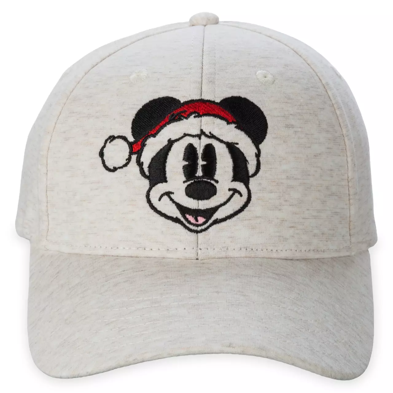 Santa Mickey Mouse Christmas Baseball Cap