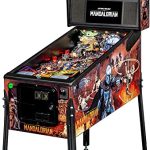 Stern Pinball The Mandalorian Arcade Pinball Machine with Insider Connected, Premium Edition
