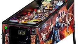 Stern Pinball The Mandalorian Arcade Pinball Machine with Insider Connected, Premium Edition