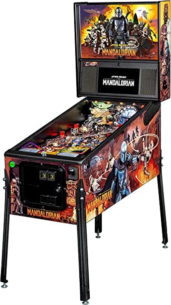 Stern Pinball The Mandalorian Arcade Pinball Machine with Insider Connected, Premium Edition