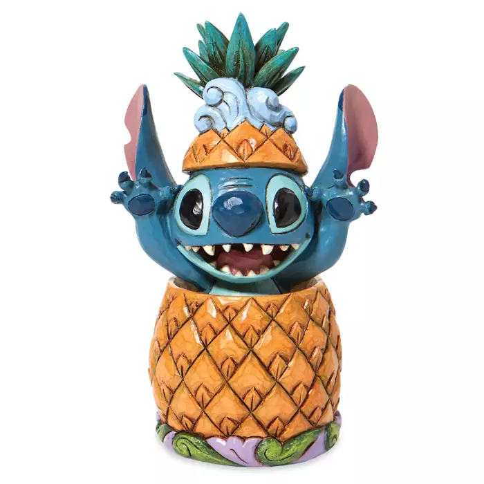 Stitch ”Pineapple Pal” Figure by Jim Shore