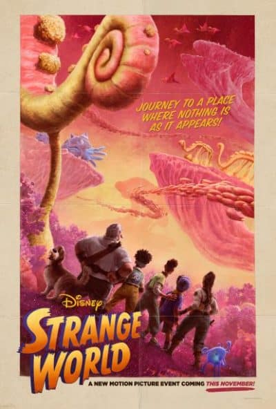 Strange World | Disney Movie