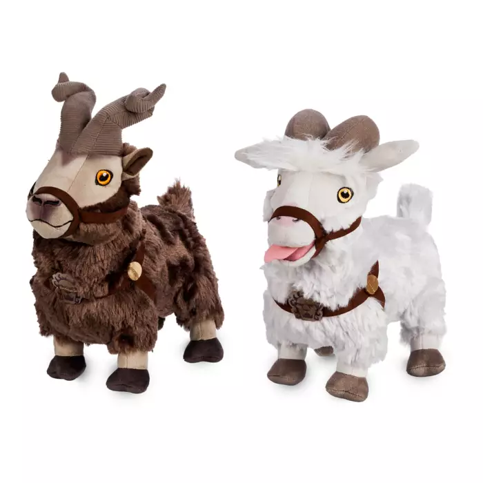 Toothgnasher and Toothgrinder Plush Goat Set – Thor Love and Thunder