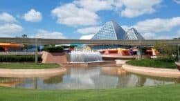 epcot history