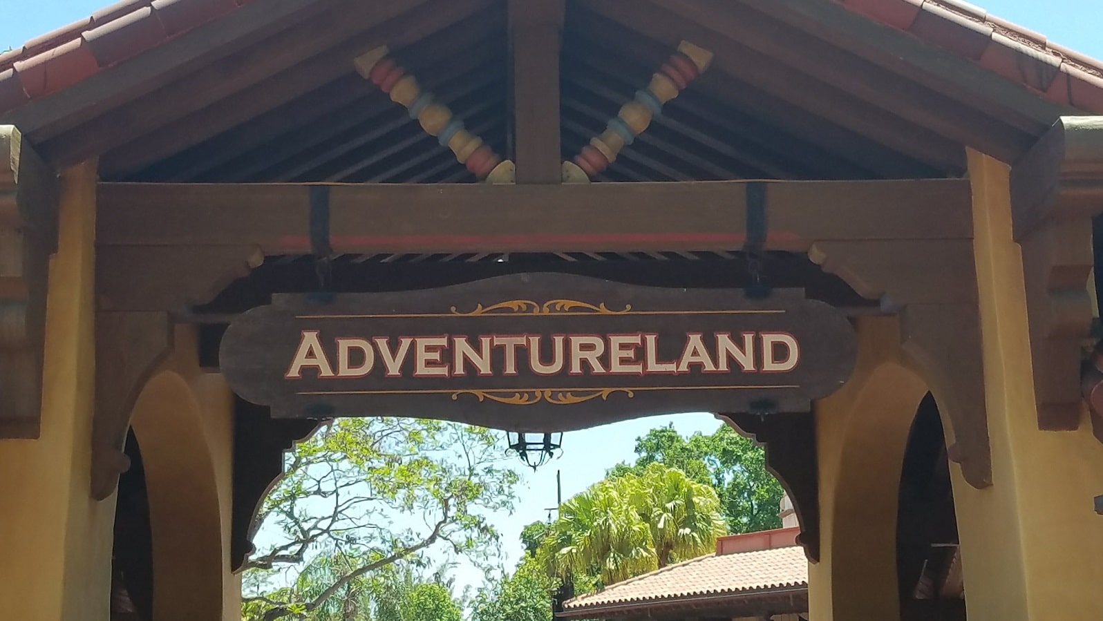 Magic Kingdom adventureland History