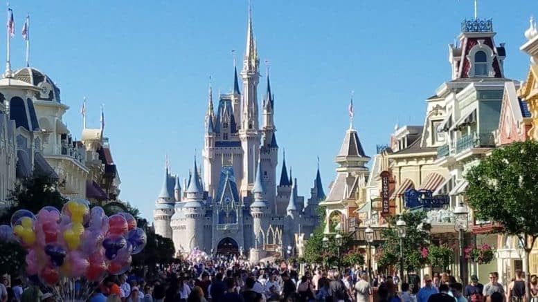 Magic Kingdom main street usa History