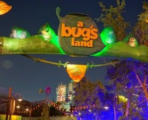 Disney California Adventure A Bug's Land