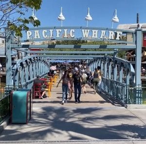 Disney California Adventure Pacific Wharf