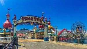 Disney California Adventure Pixar Pier