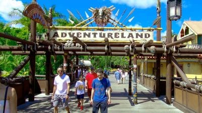 Disney World Magic Kingdom Adventureland