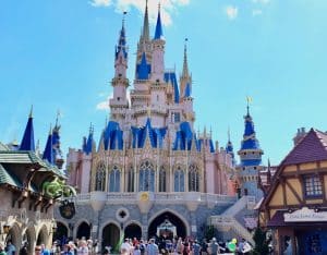 Disney World Magic Kingdom Fantasyland