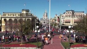Disney World Magic Kingdom Main Street USA