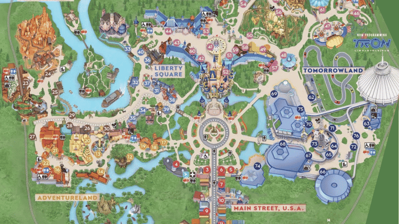 The Ultimate Rundown of Magic Kingdom Attractions Through the Years (1971 - Today)