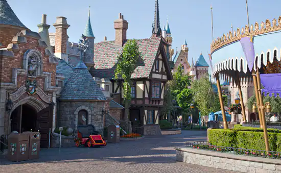 Disneyland Park Fantasyland
