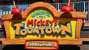 Disneyland Park Mickey's Toontown