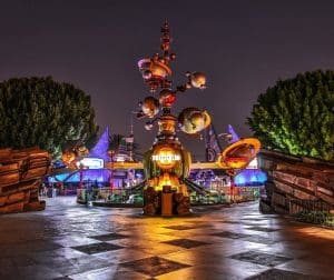 Disneyland Tomorrowland Rides