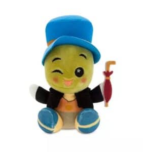Jiminy Cricket Disney Parks Wishables Plush – Pinocchio's Daring Journey