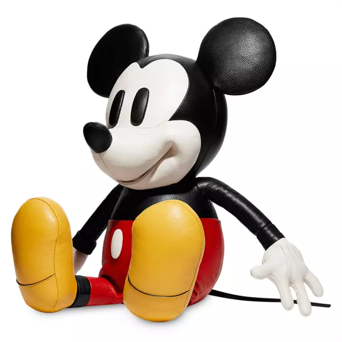Mickey Mouse Leather Plush by Coach