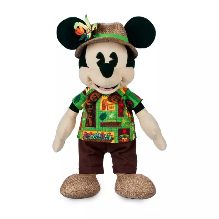 Mickey Mouse The Main Attraction Plush – Enchanted Tiki Room