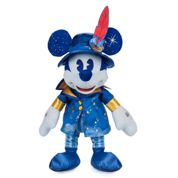Mickey Mouse The Main Attraction Plush – Peter Pan's Flight