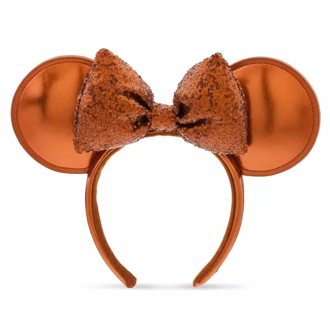 Minnie Mouse Copper Sequin Ears