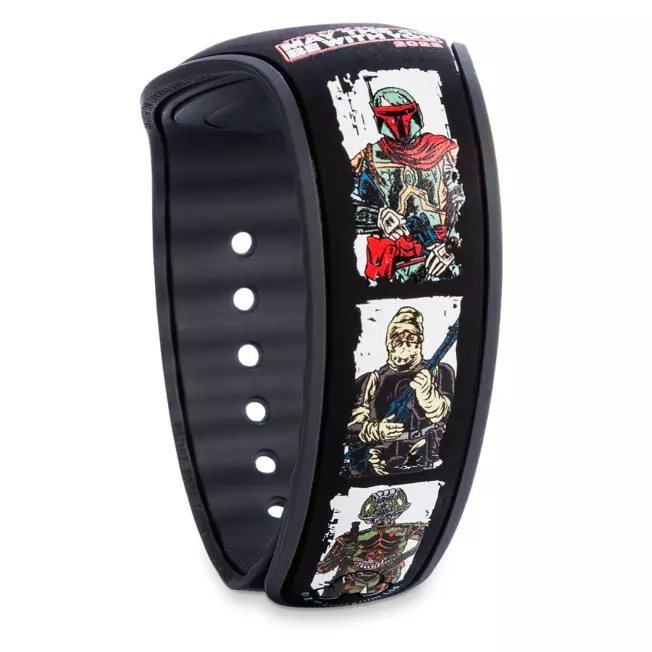 Star Wars Day 2022 ”May the 4th Be With You” MagicBand 2