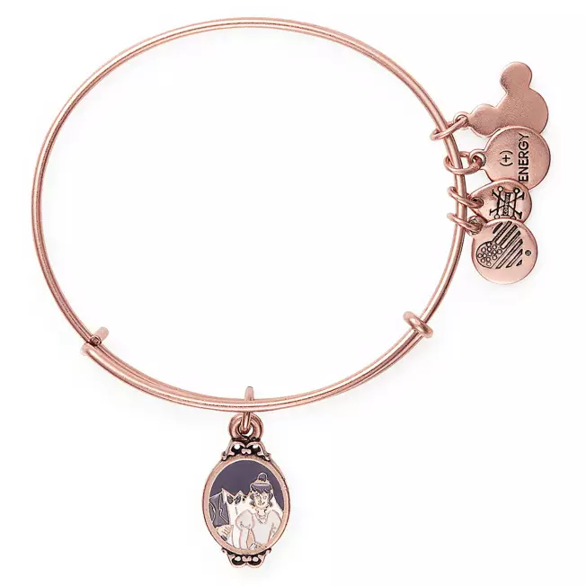 The Haunted Mansion Bangle Bracelet by Alex and Ani – Rose Gold