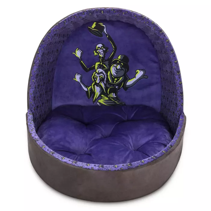 The Haunted Mansion Hitchhiking Ghosts Doom Buggy Pet Bed