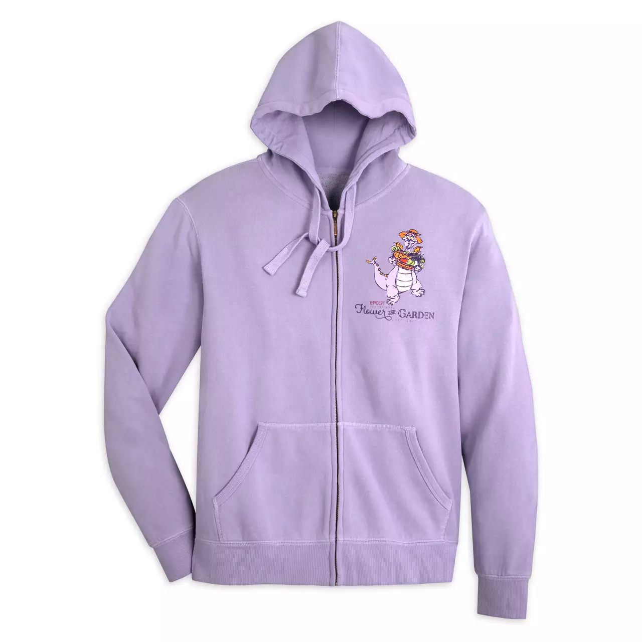 Annual Passholder Figment Zip Hoodie for Adults