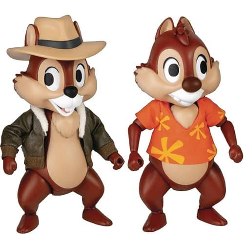 Chip 'n Dale Rescue Rangers Action Figure 2-Pack