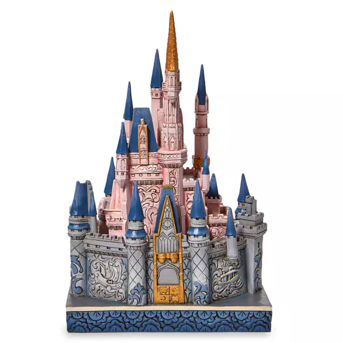 Cinderella Castle Figure by Jim Shore – Walt Disney World 50th Anniversary