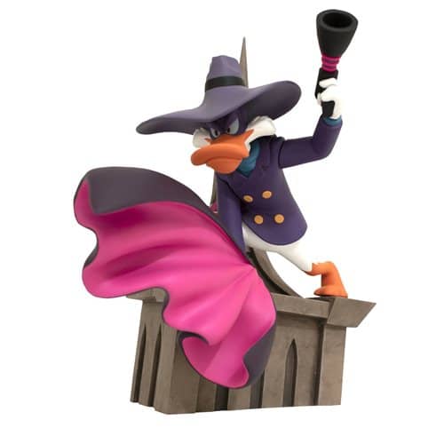 Darkwing Duck Gallery Statue