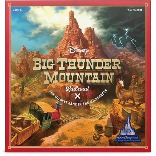 Disney Big Thunder Mountain Railroad Game