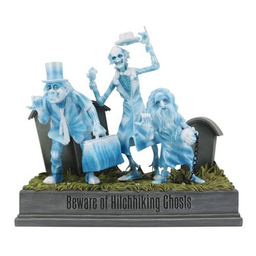 Disney Showcase Haunted Mansion Hitchhiking Ghosts Statue