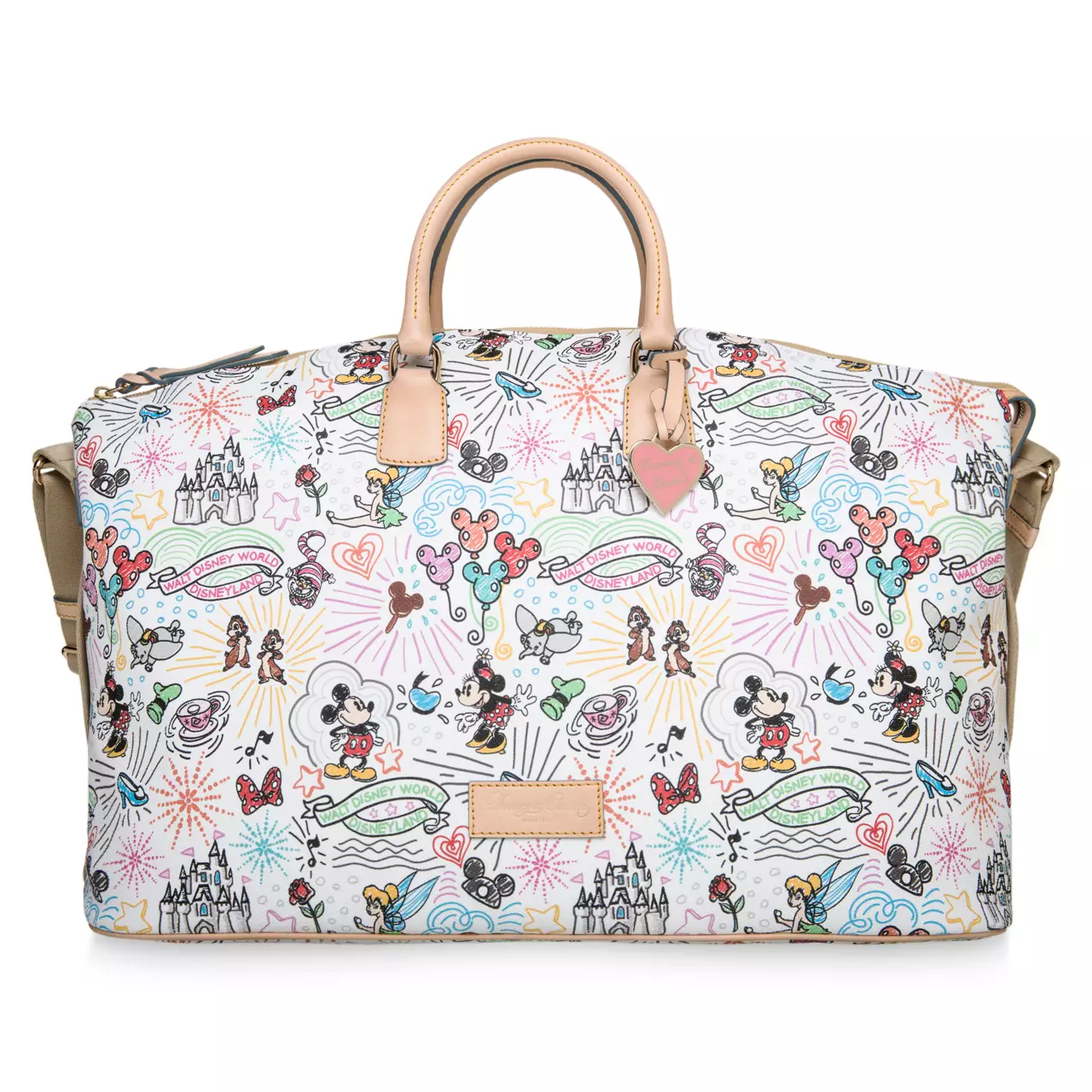 Disney Dooney & Bourke Bag - Sketch Shopper Tote-BagDB-1357