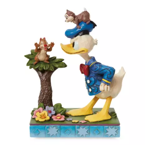 Donald Duck with Chip ‘n Dale Figure by Jim Shore
