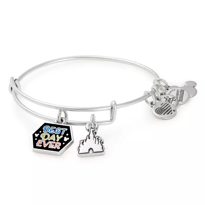 Fantasyland Castle ''Best Day Ever'' Bangle by Alex and Ani
