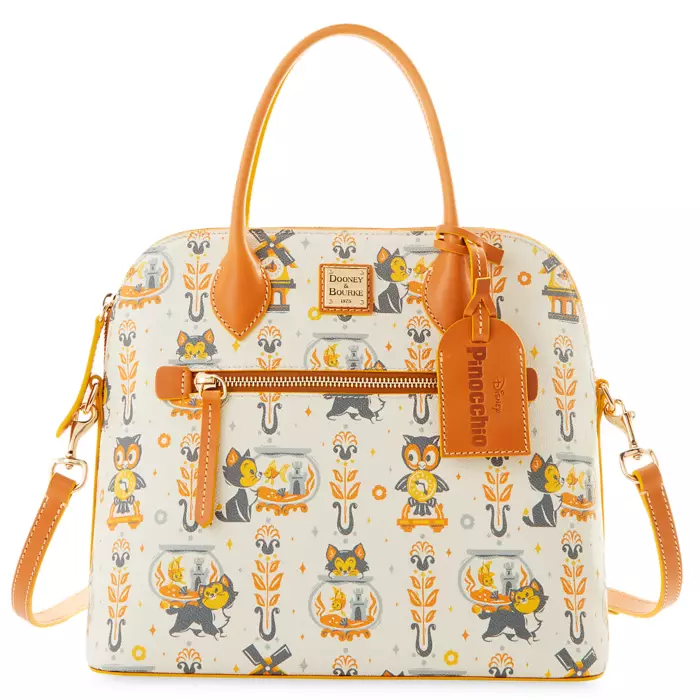 Figaro and Cleo Dooney & Bourke Satchel Bag – Pinocchio