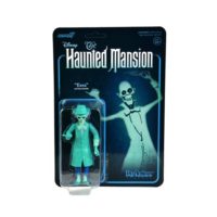 Haunted Mansion Skeleton Ghost Blue 3 3/4-Inch ReAction Figure