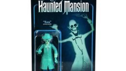 Haunted Mansion Skeleton Ghost Blue 3 3 4-Inch ReAction Figure