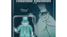 Haunted Mansion Traveling Ghost Blue 3 3 4-Inch ReAction Figure