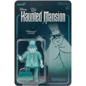 Haunted Mansion Traveling Ghost Blue 3 3 4-Inch ReAction Figure