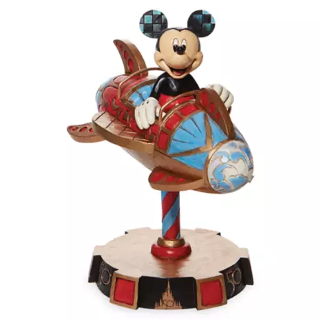 Mickey Mouse Astro Orbiter Figure by Jim Shore – Walt Disney World 50th Anniversary