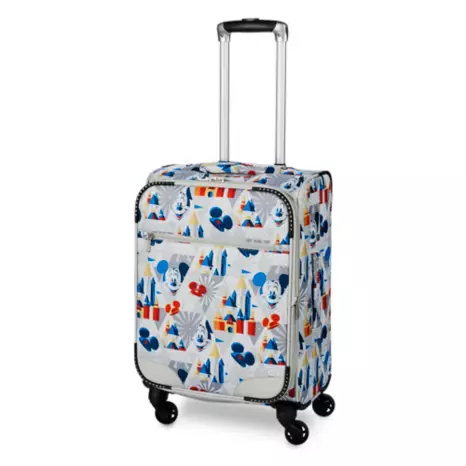 Mickey Mouse Disney Parks Rolling Luggage – Small
